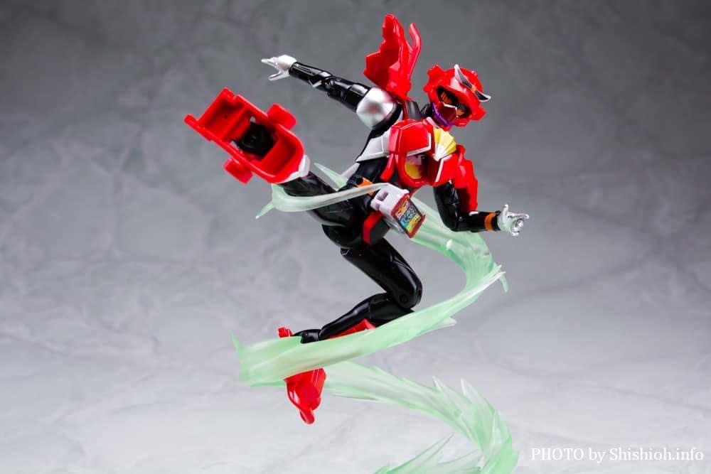 Masked Rider Gotchard - Souchaku Henshin - Kamen Rider Gotchard 1 Steam Hopper & Appare Skebo & Ant Wrestler by Bandai