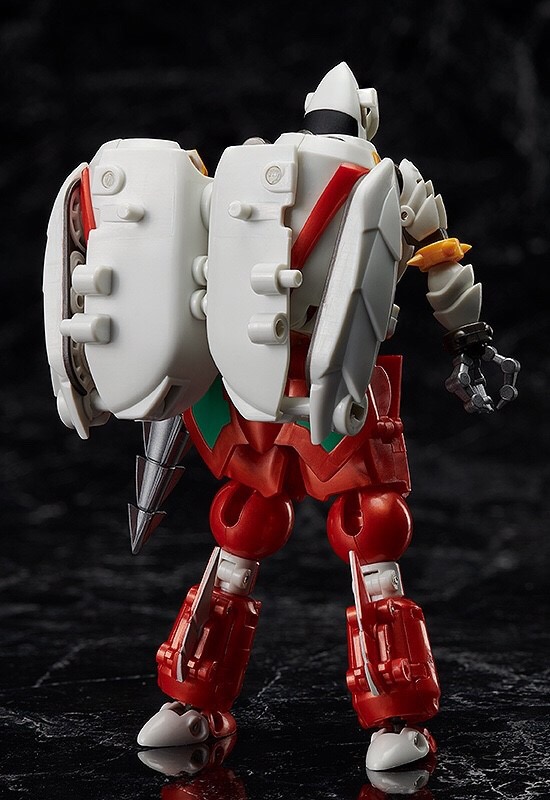 Dynamic Change: New Getter Robo by FREEing