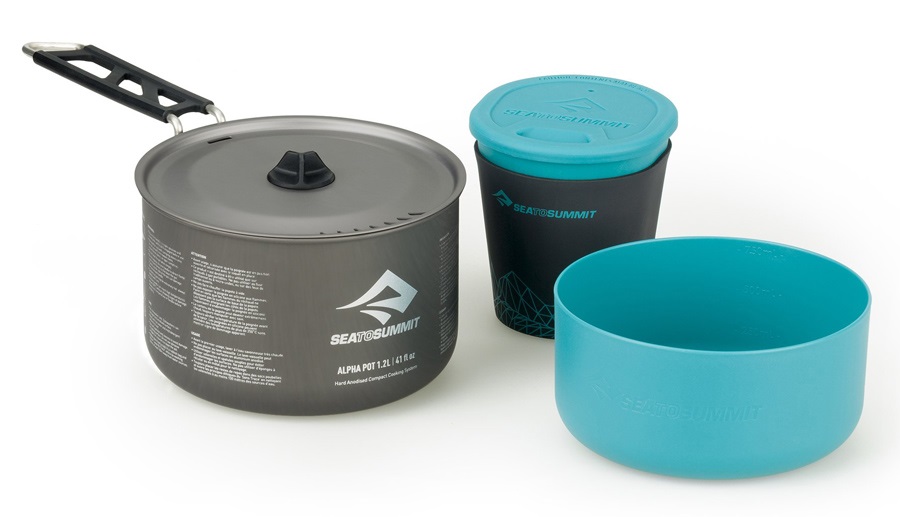 Seato Summit Alpha Cookset Pacific Blue