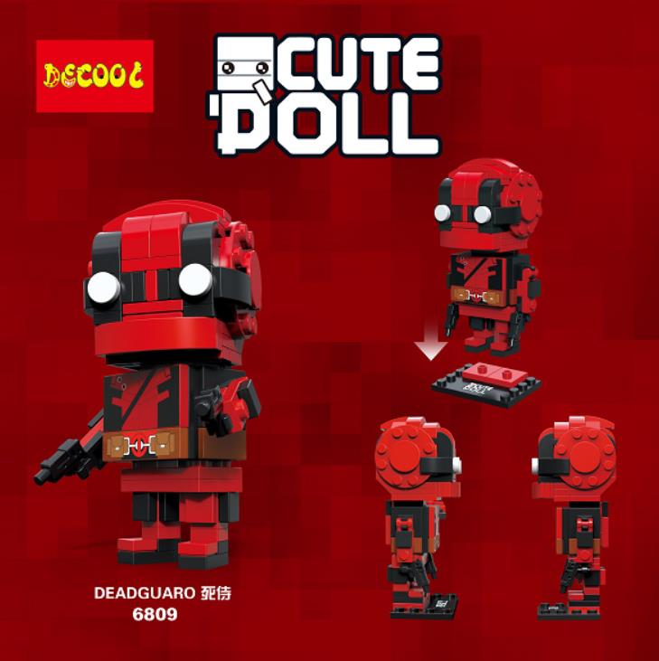 Decool 6809-68214 Super Heroes Set