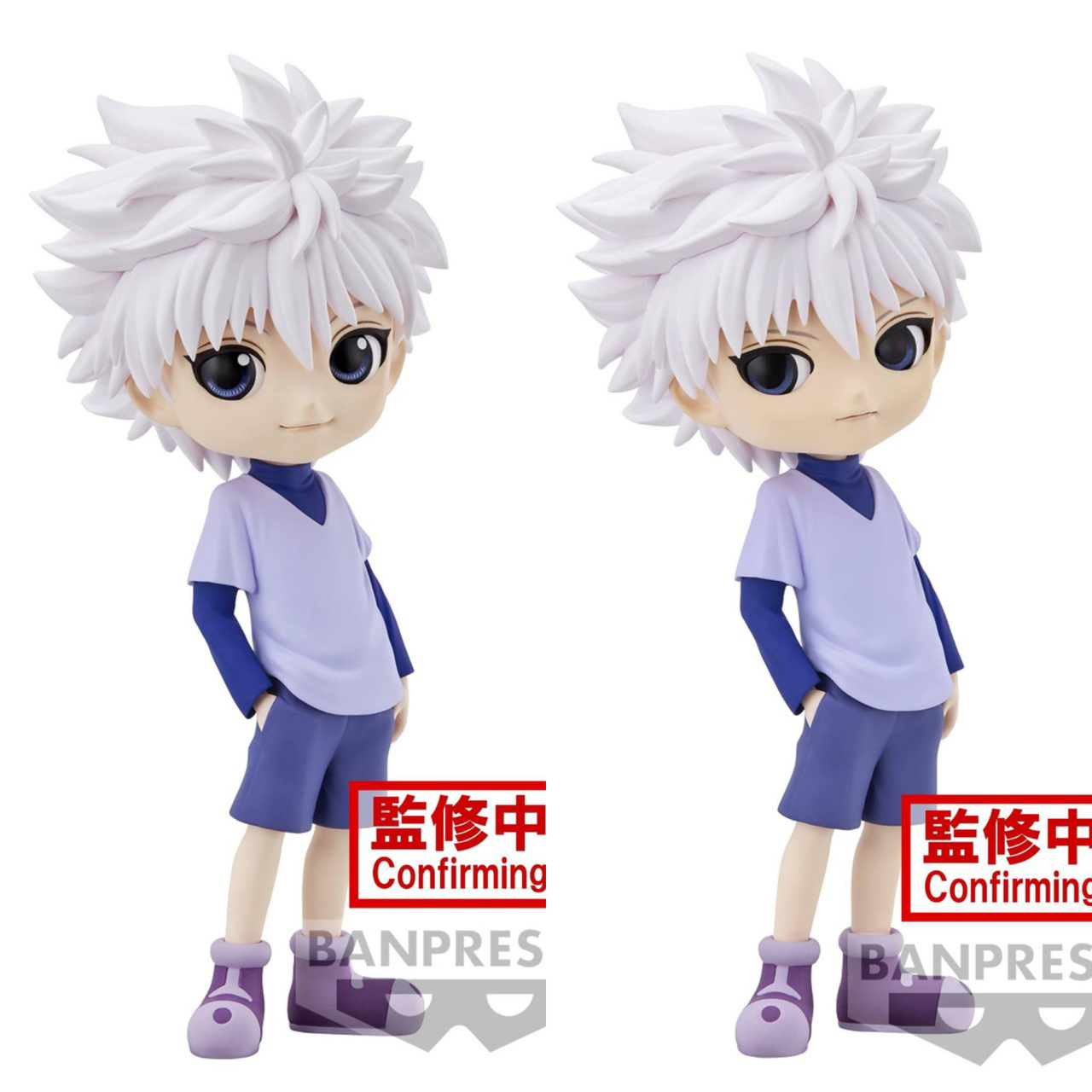 Pre-order : HUNTER×HUNTER Q POSKET -KILLUA- (VER.A/B)