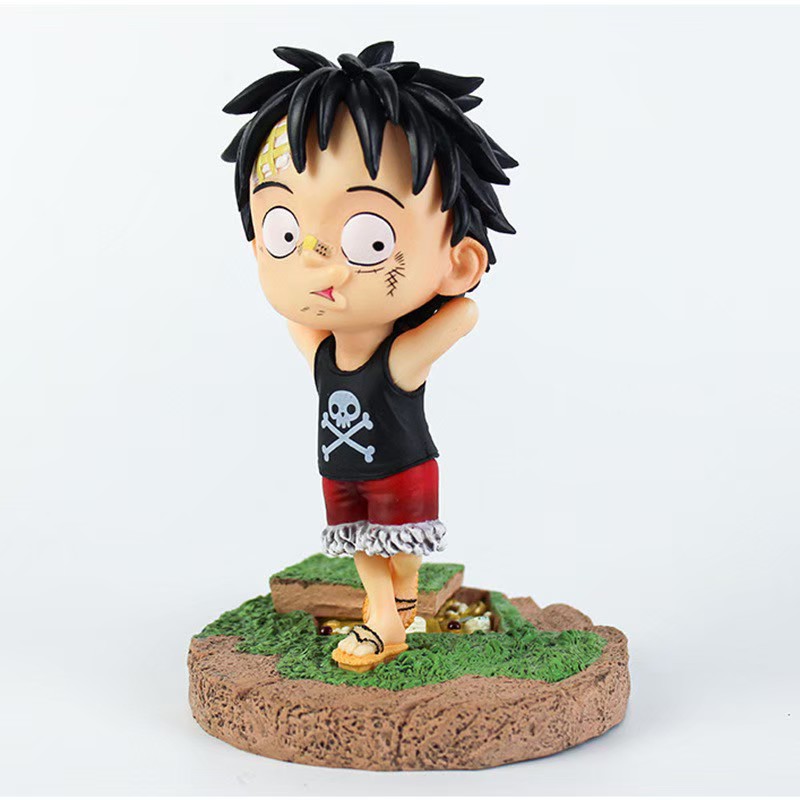 ฟิกเกอร์ งาน GK One Piece - Monkey D Luffy Face Expression