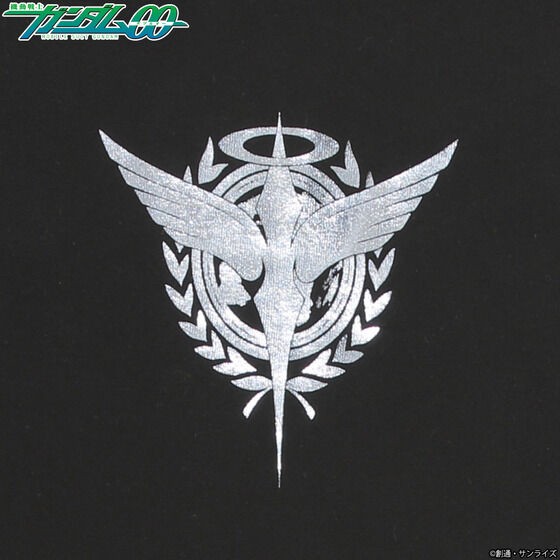 PRE-ORDER : Mobile Suit Gundam 00 Celestial Being Mark Foil T-shirt