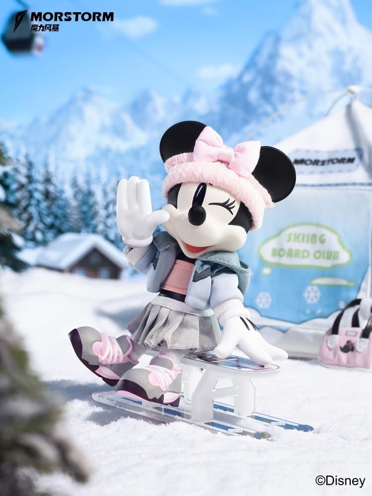 Pre-order : Disney Snowboard Club Series Action Figure (Set of 5) by Morstorm