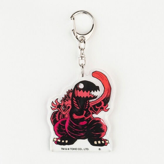 PRE-ORDER : Godzilla Deformed Acrylic Keychain / Stand (6 types)