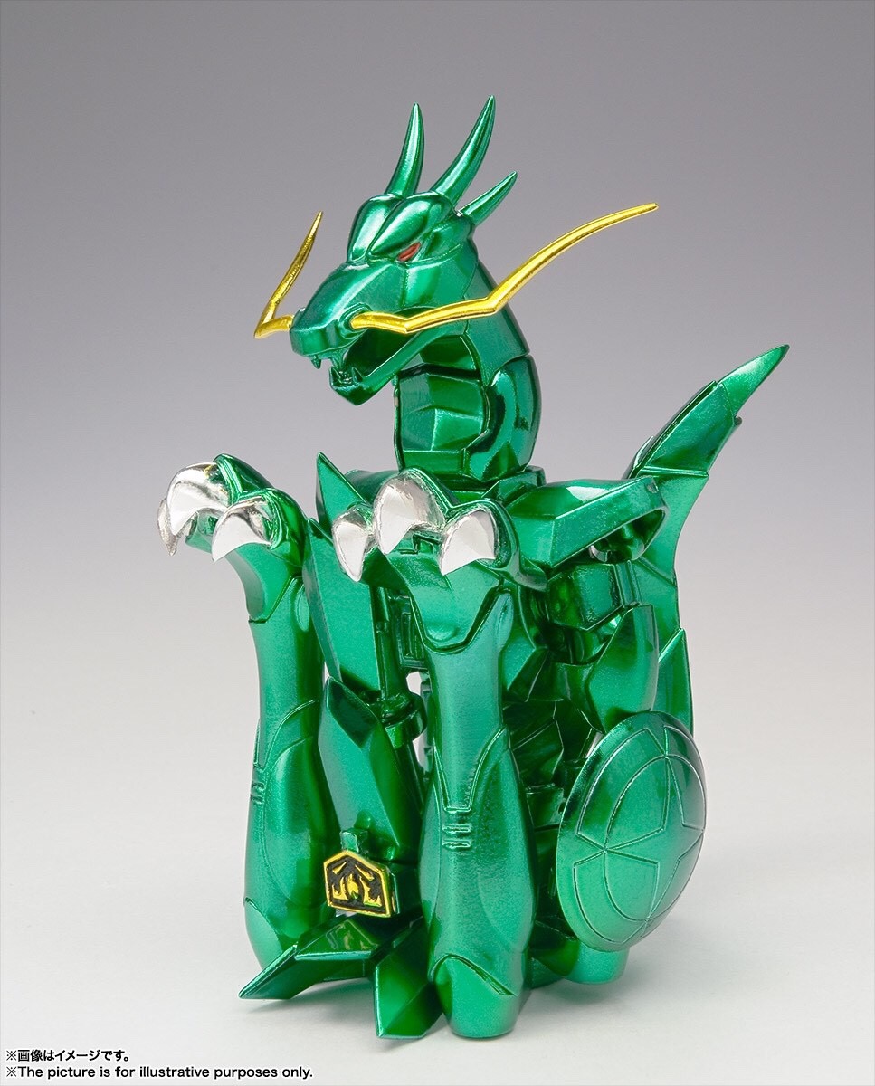 Saint Seiya SAINT SEIYA MYTH DRAGON SHIRYU FIRST BRONZE CLOTH (REVIVAL VER) by Bandai