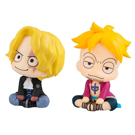 PRE-ORDER : Rukappu ONE PIECE Sabo & Marco Limited Edition [Mera Mera Fruit and Pineapple Set]