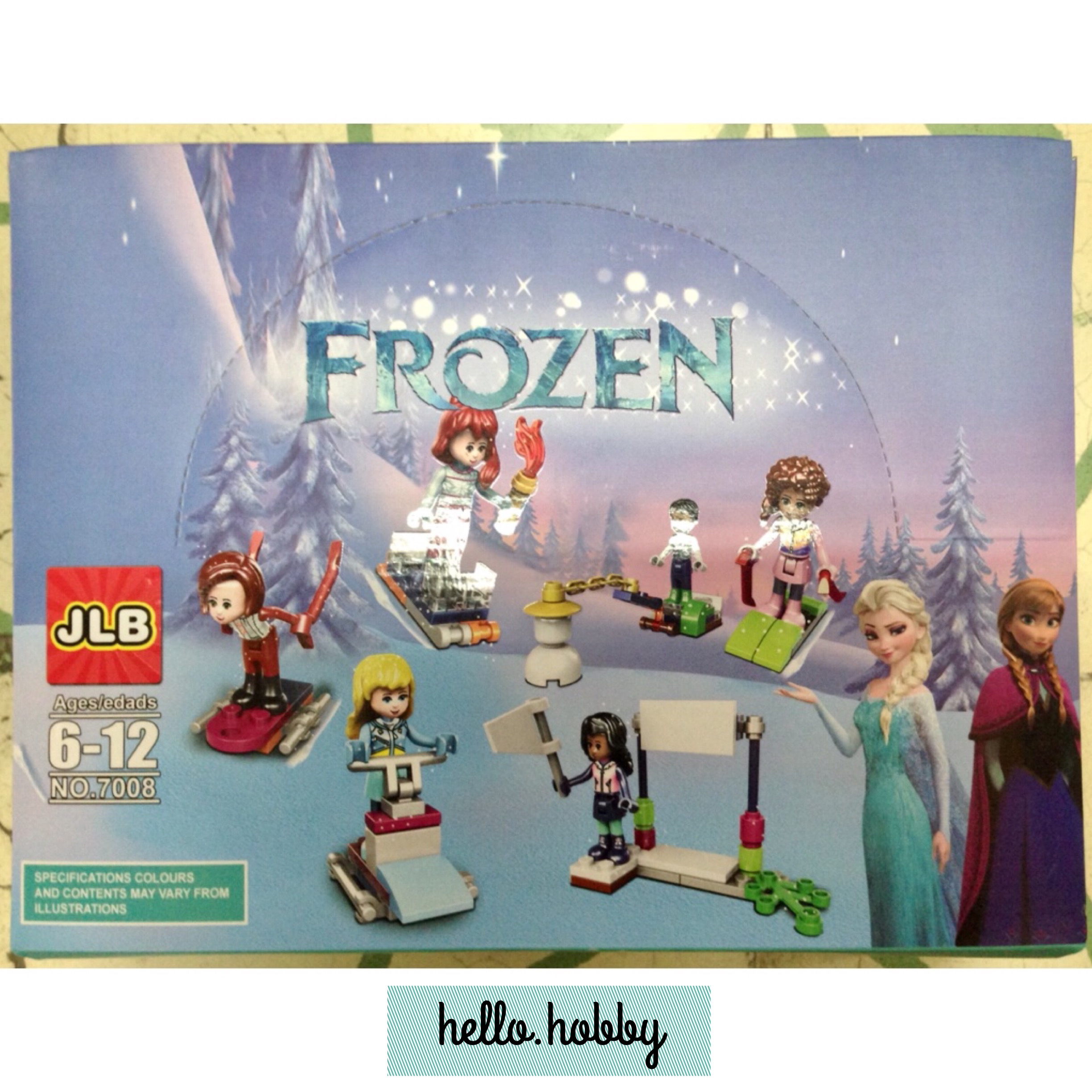 JLB 7008 Frozen