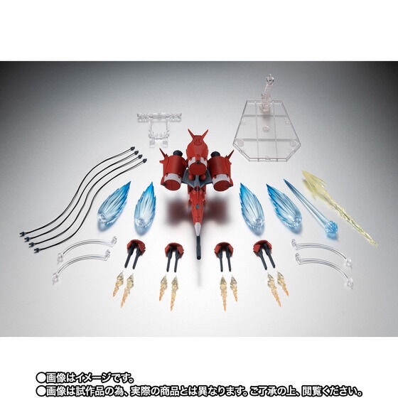 PRE-ORDER : Robot Spirit <SIDE MS> TS-MA2mod.00 Moebius Zero ver. A.N.I.M.E.