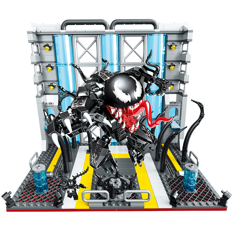 Prck 64072 Spiderman Venom Scene Version 816pcs