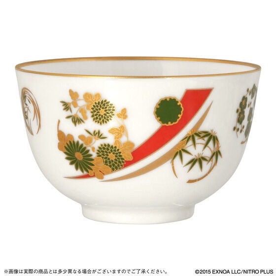 PRE-ORDER : Touken Ranbu -ONLINE- × Koransha Arita Porcelain Teacup -Riku-