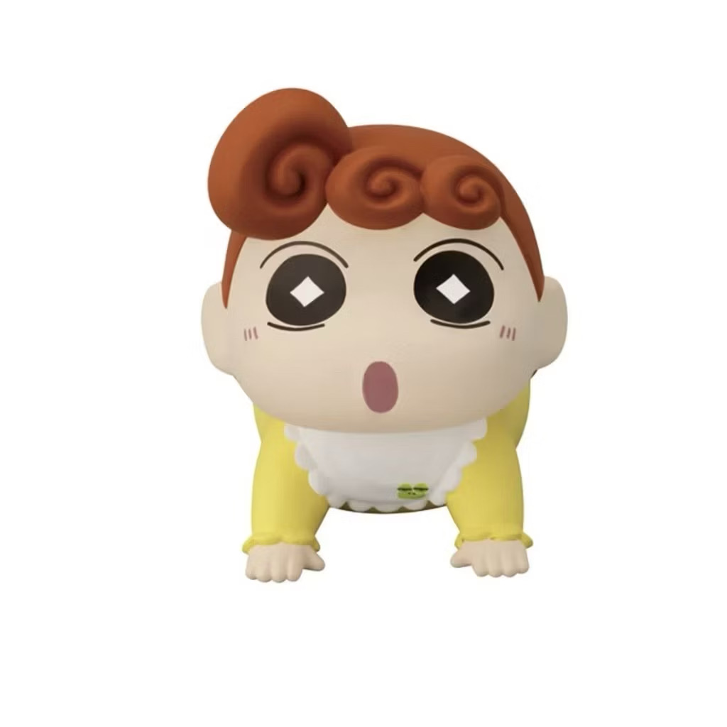 Crayon Shinchan and Friends Vol.4 by Bandai