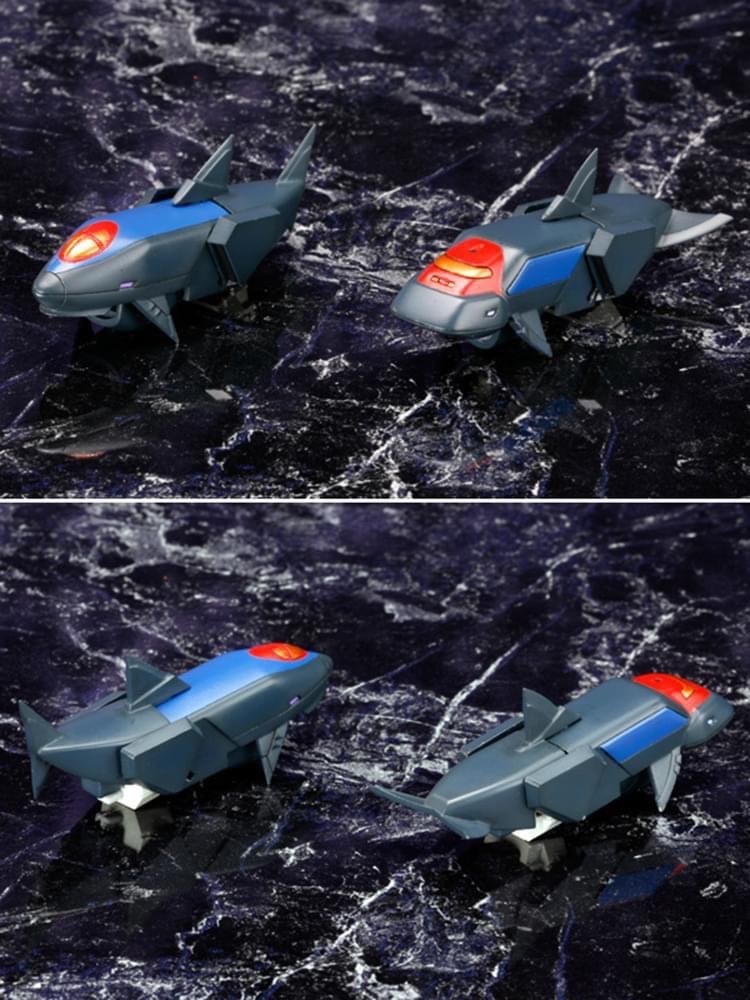 Pre-order : D-Style The King of Braves GaoGaiGar Final Genesic Gaogaigar Plastic Model Kit by Kotobukiya (Reissue)