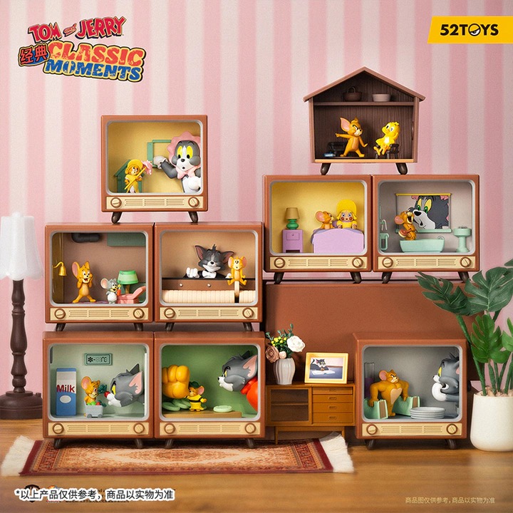 Tom & Jerry - Classic Moment Series by 52Toys