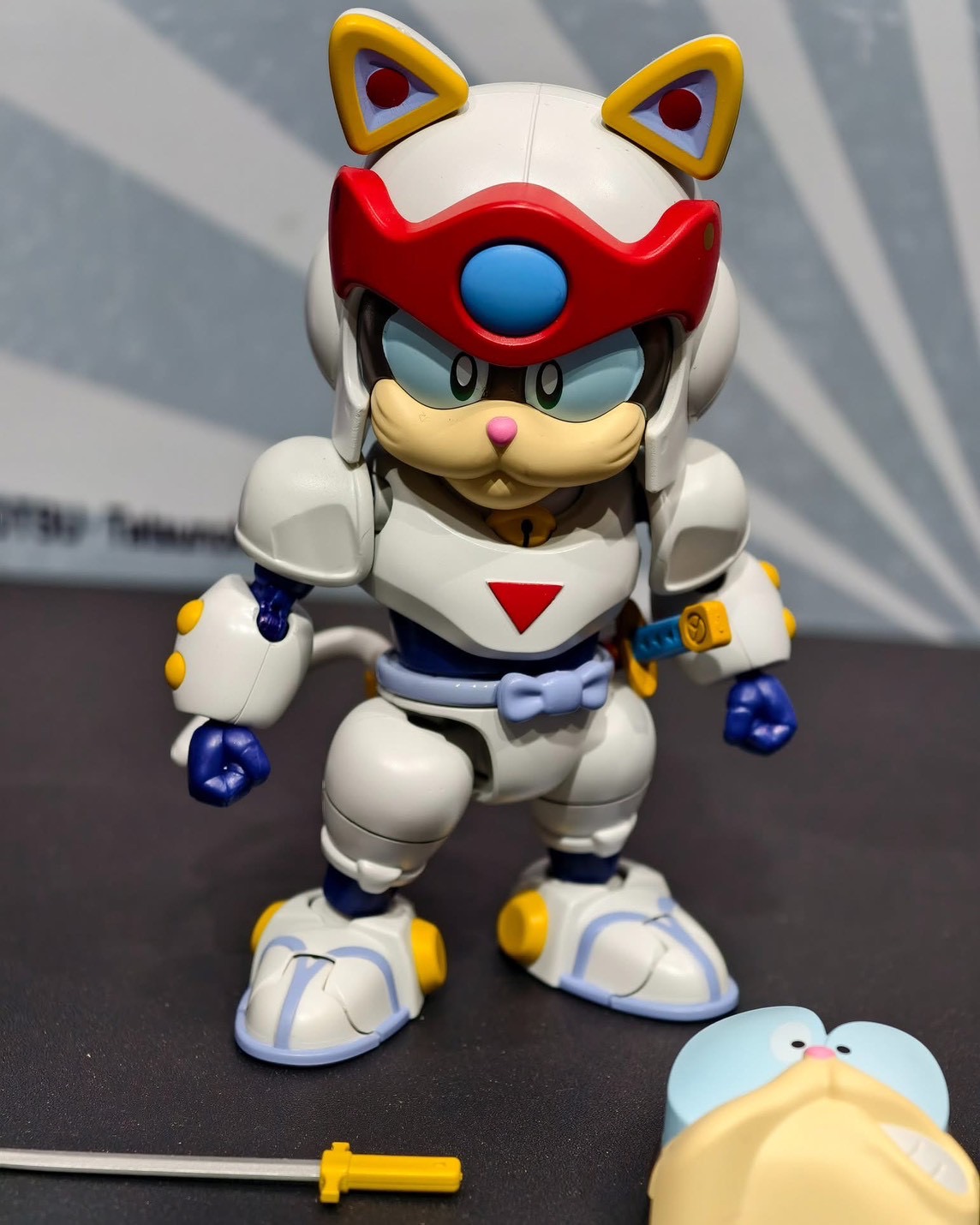 Pre-order : lAMK Pro Series Samurai Pizza Cats Yattarou by YOLOPARK