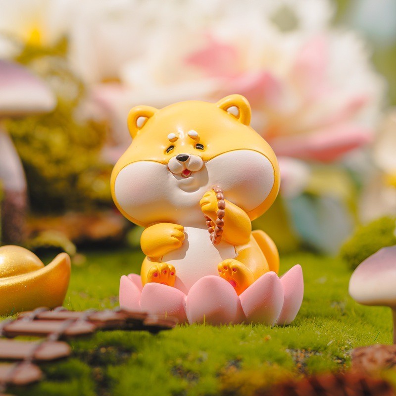 โมเดล ได้ 1 ตัว | Lucky Shiba Dog - More Than Billion Dollars Series by Romantic Light