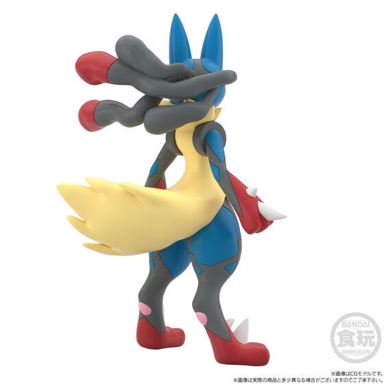 PRE-ORDER : Pokemon Scale World Kalos Region Corni & Mega Lucario / Mega Gyarados