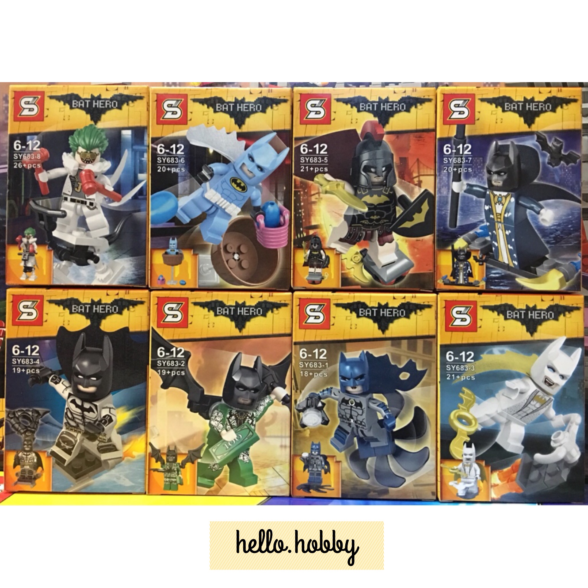 SY 683 Batman