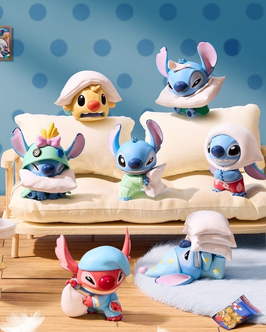 Disney - Lilo & Stitch - Pillow Fight Series by Miniso