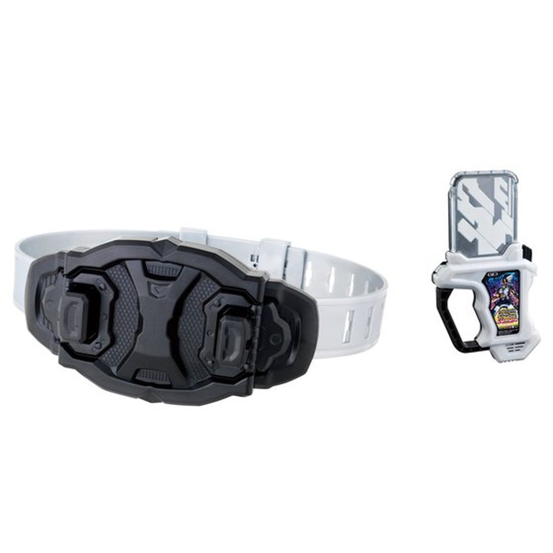 Masked Rider Ex-Aid - DX Dangerous Zombie Gashat & Bugster Buckle by Bandai