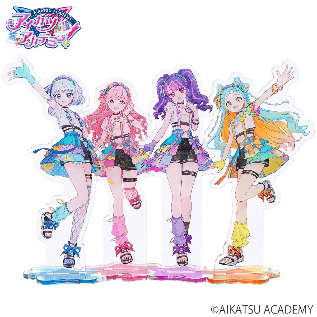 PRE-ORDER : Aikatsu Academy! Illustration Acrylic Stand