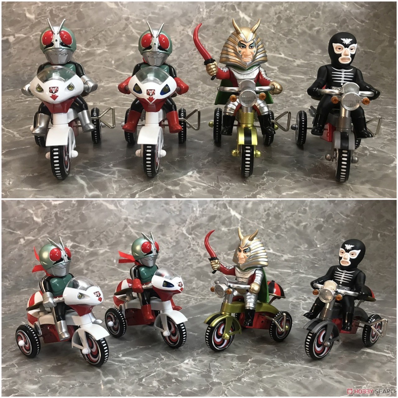 Pre-order : EX Tricycle Kamen Rider New (Normal ver. ไม่มีธง) by Art Storm