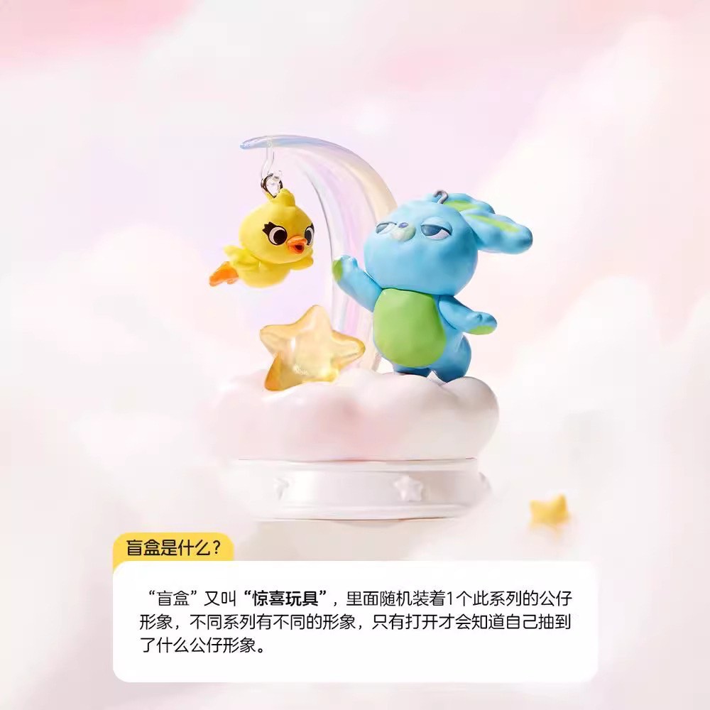 โมเดล ทอยสตอรี่ ได้ 1 ตัว | Disney - Toy Story On Cloud Series by Miniso