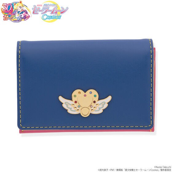 PRE-ORDER : Movie version "Pretty Guardian Sailor Moon Cosmos" Leather Accessory Series Business Card Holder