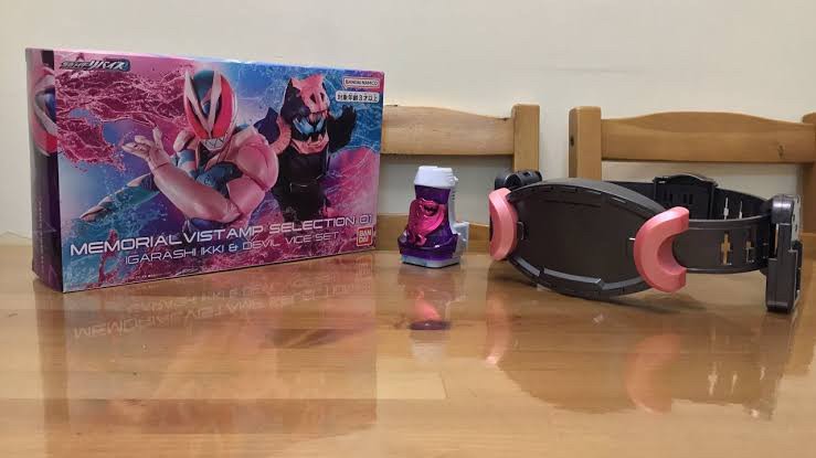 Masked Rider Revice - DX Memorial Vistamp Selection 01 Igarashi Ikki & Devil Vice Set by Premium Bandai (Limited)