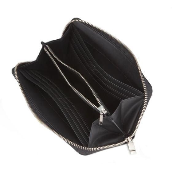 PRE-ORDER : Ultraseven Genuine Leather Round Long Wallet Ultra Guard Model