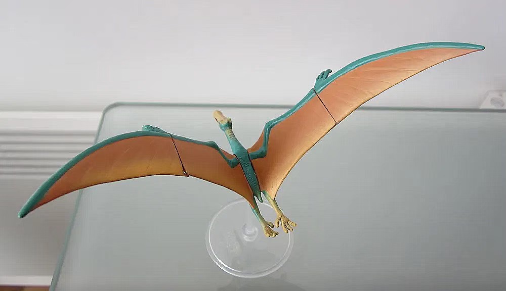 The Dinosaur Gallery vol. 2 Gashapon by Bandai (Set of 8)