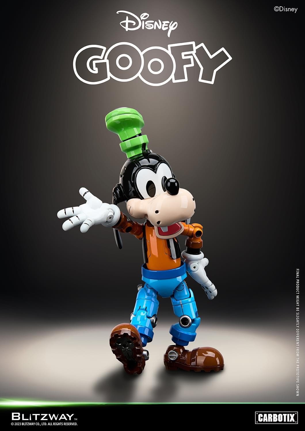 CARBOTIX - Disney Characters Series - Goofy by Blitzway x 5Pro Studio