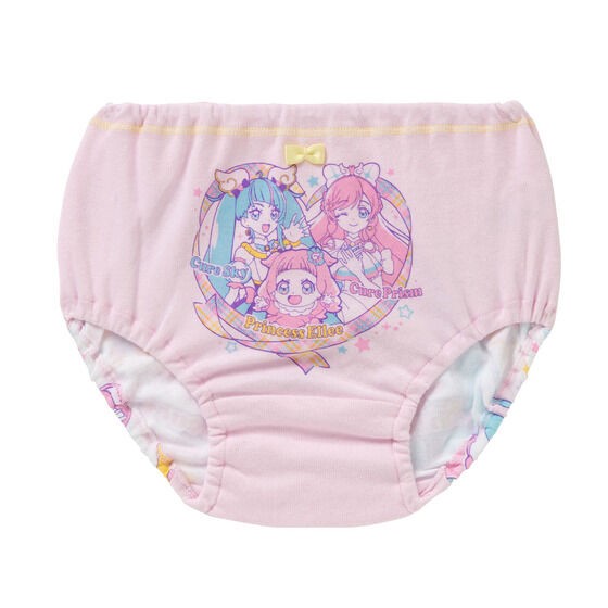 PRE-ORDER : Pretty Cure Premium Color Shorts 2-piece Set A 23SS