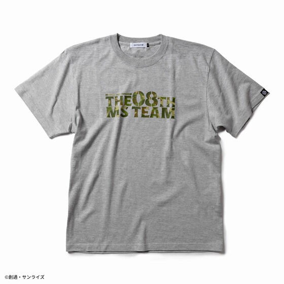 PRE-ORDER : STRICT-G "Mobile Suit Gundam 08th MS Platoon" Short Sleeve T-shirt