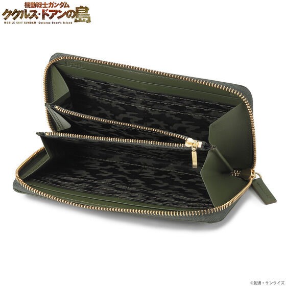 PRE-ORDER : Mobile Suit Gundam Cucuruz Doan's Island Southern Cross Corps Long Wallet