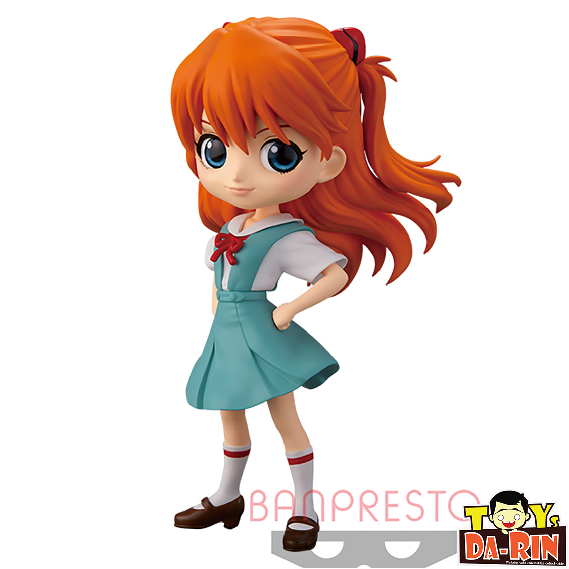 $ Q POSKET Evangelion - Shikinami Asuka Langley (B Pastel Color ver.)