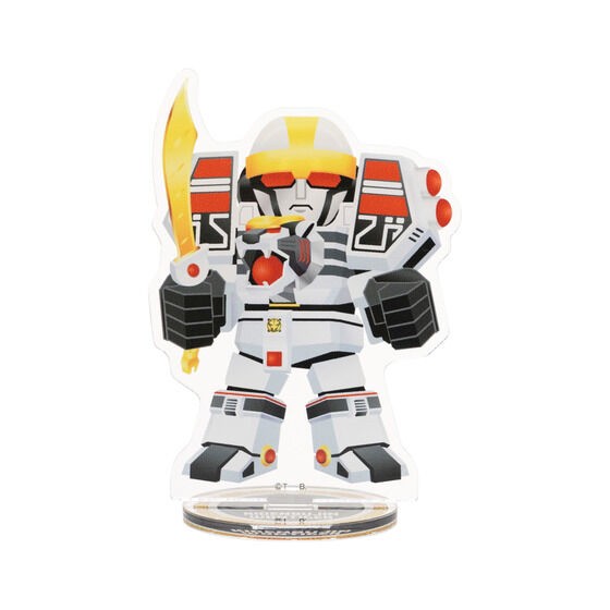 PRE-ORDER : [Hapikuro!] Gosei Sentai Dairanger Deformed Acrylic Stand (10 types in total) (Random)