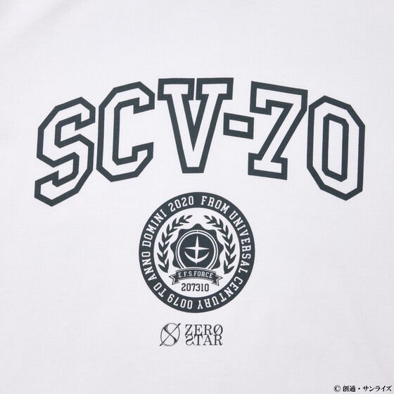 PRE-ORDER : STRICT-G ZERO STAR "Mobile Suit Gundam" T-shirt