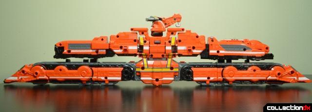 Ressha Sentai ToQger - DX Build Daioh by Bandai