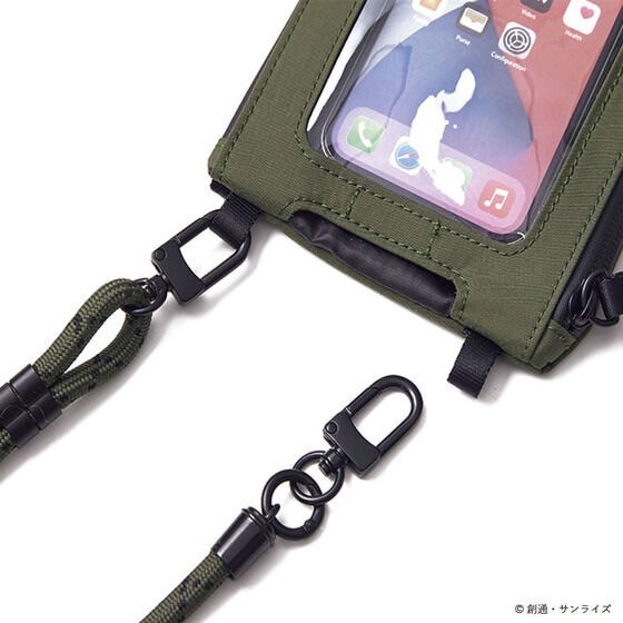 PRE-ORDER : STRICT-G "Mobile Suit Gundam" ASCENE Mobile Pouch