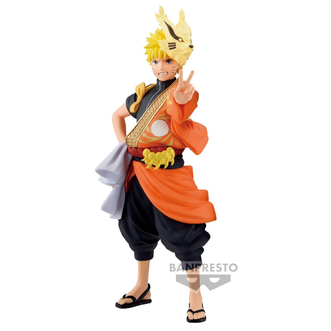 Pre-order : NARUTO SHIPPUDEN UZUMAKI NARUTO / UCHIHA SASUKE FIGURE (ANIMATION 20TH ANNIVERSARY COSTUME)