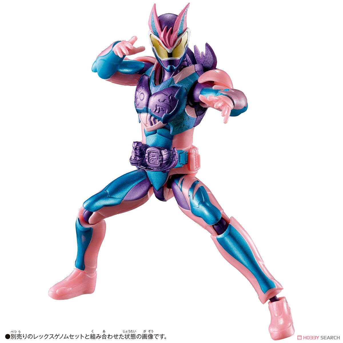 Masked Rider Revice - Revice Remix Figure Ptera Genome & Jackal Genome Set by Bandai