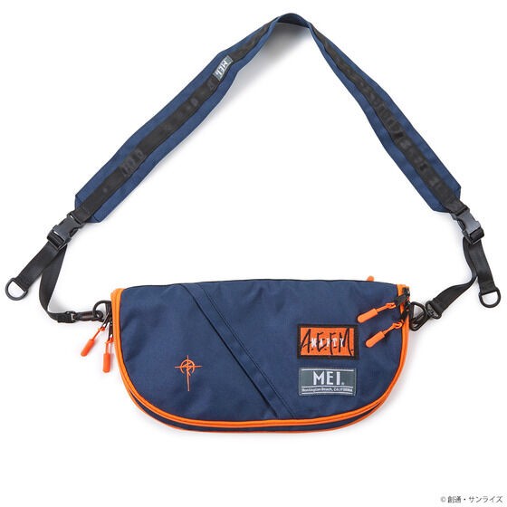 PRE-ORDER : STRICT-G MEI Mobile Suit Gundam Luggage Shoulder Bag