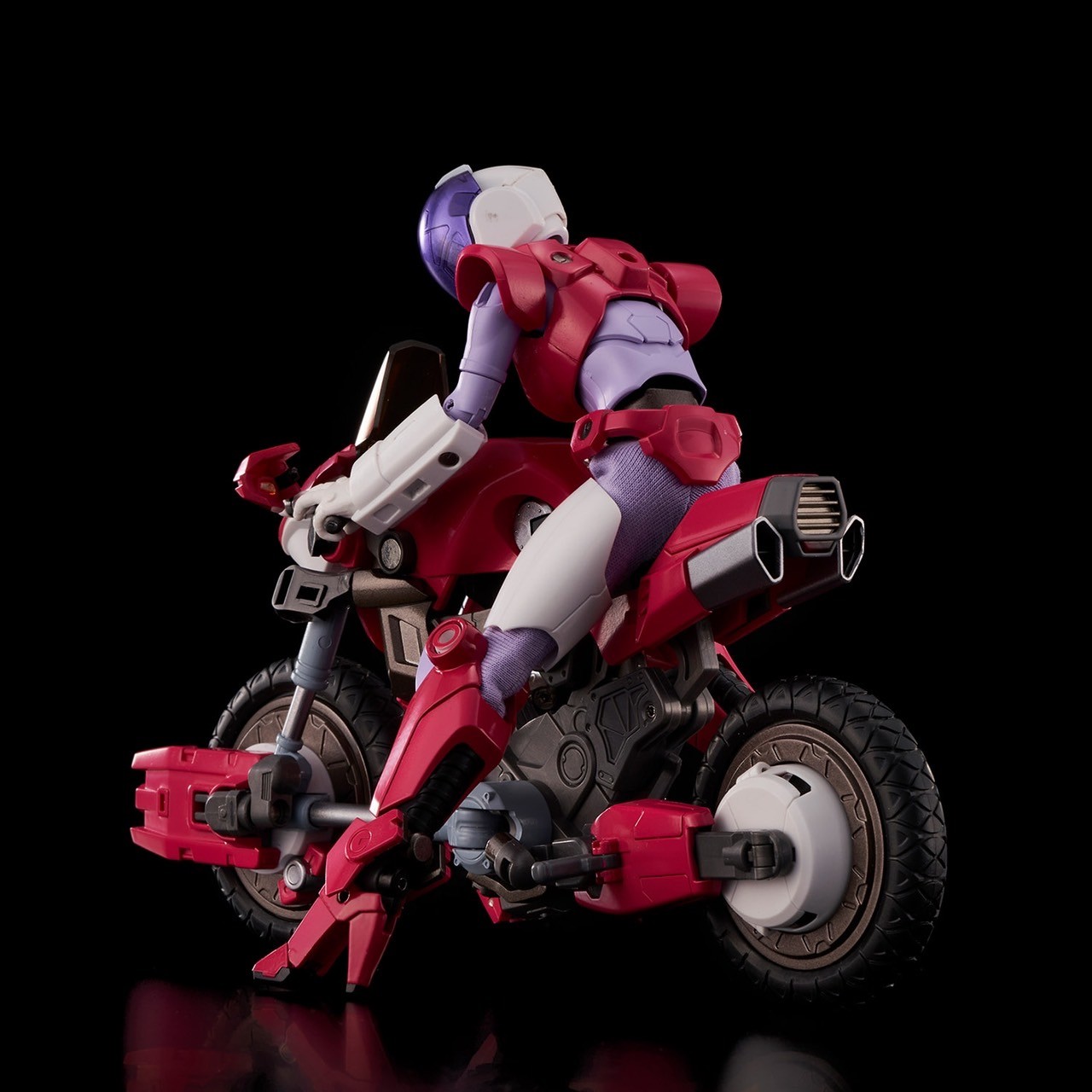 Pre-order : RIOBOT Genesis Climber Mospeada 1/12 VR-038L Bartley Houquet (Fuke Type) (Reissue) by Sentinel