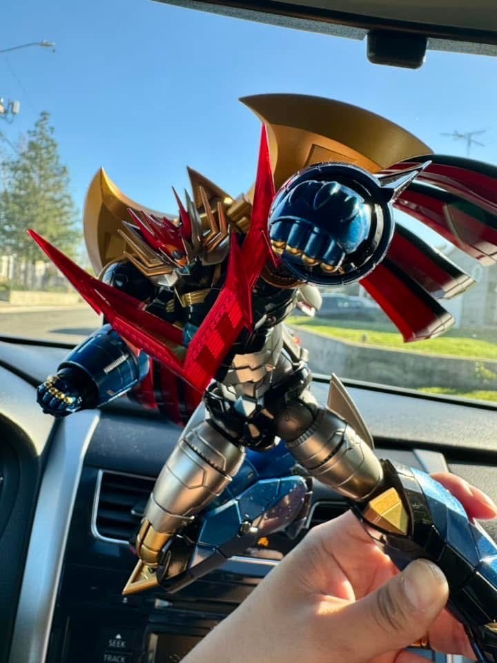 RIOBOT Mazin Emperor G (Normal ver.) by Sentinel