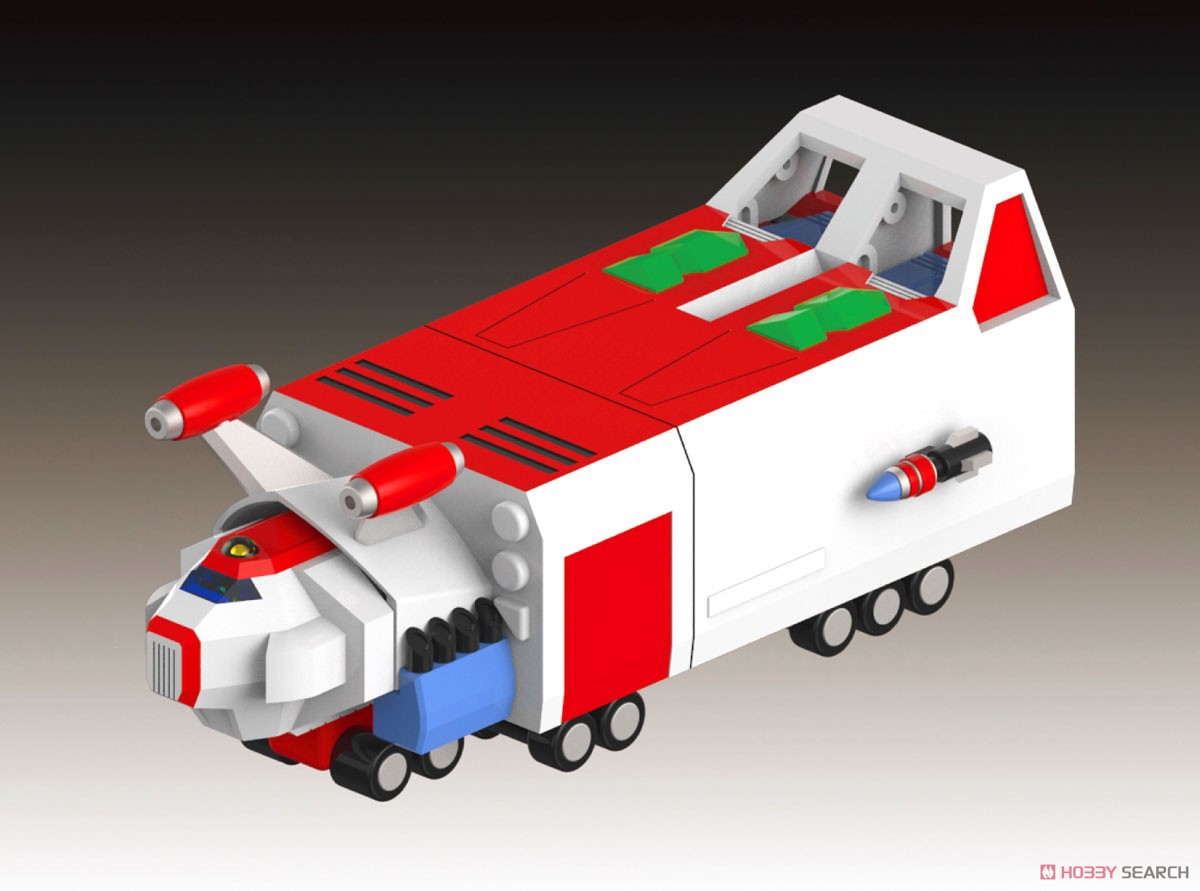 Mini Deformed Series 03 Tosho Daimos By Action Toys