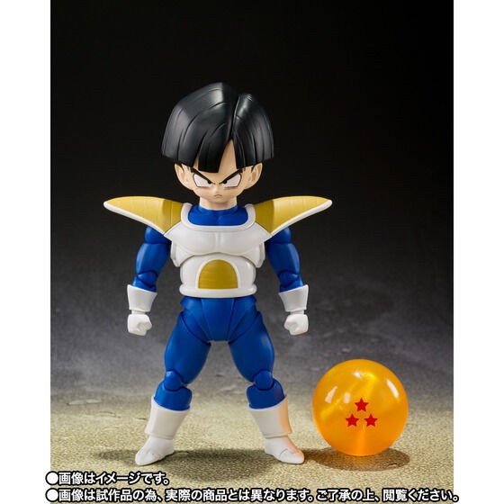 PRE-ORDER : S.H.Figuarts Son Gohan -Battle Clothes- (Dragon Ball Z)