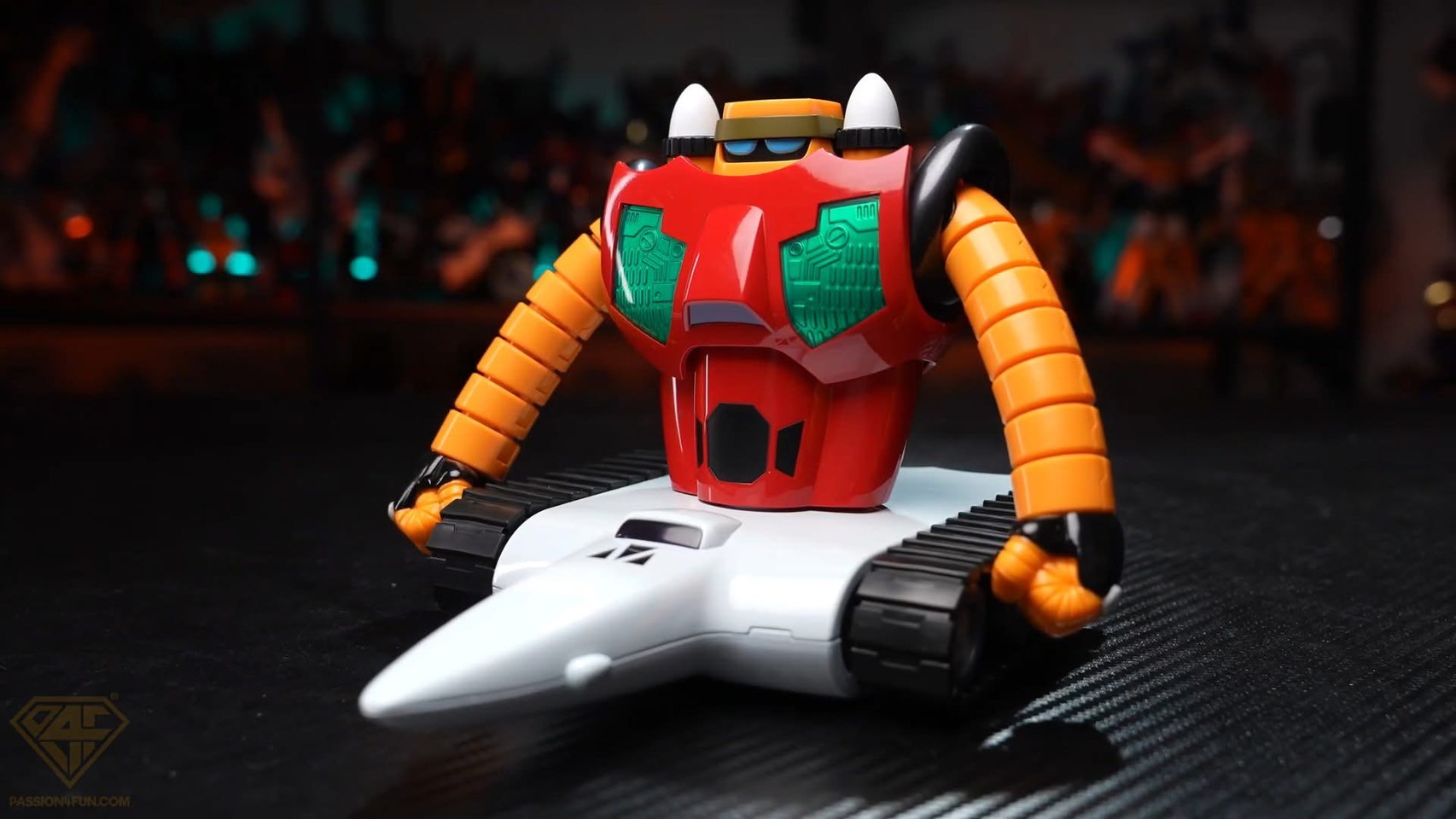 METAL HEAT Series Getter 3 (Getter Robo Armageddon ver.) by POSE+