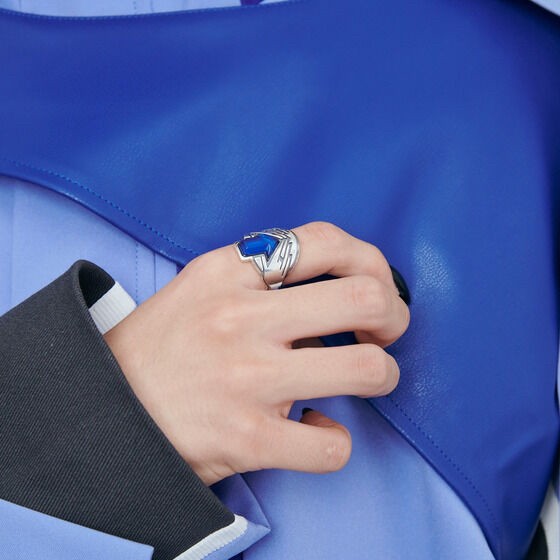 PRE-ORDER : Kamen Rider Gotchard Alchemy Ring SILVER925