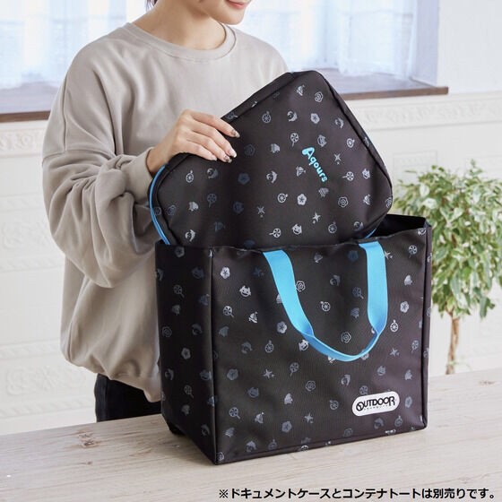 PRE-ORDER : Love Live! x OUTDOOR PRODUCTS Container Tote